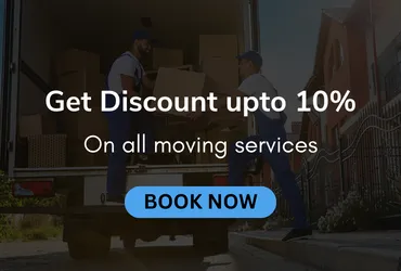 10% discount on all moving service